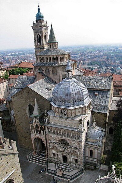 Kirche in Bergamo