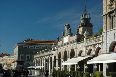 Bergamos Piazza Vittorio Veneto