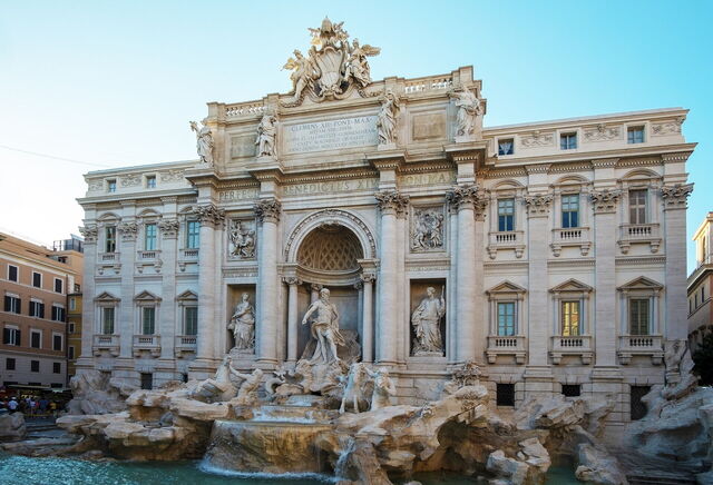 Trevi Brunnen