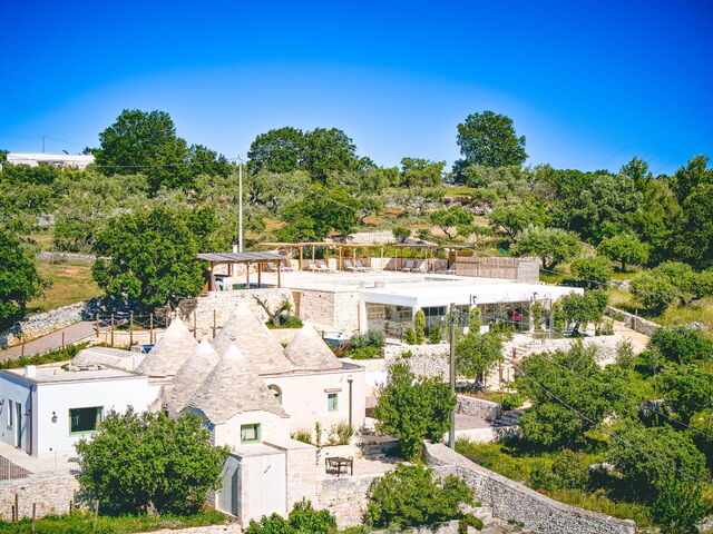 Trullo Emmebi Vista Valle D'Itria, Außenbereich