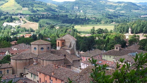 Der Ort Brisighella