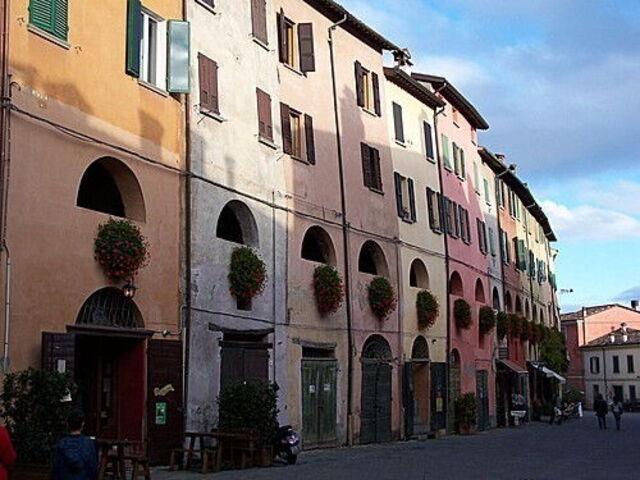 Brisighellas Via Degli Asini