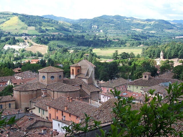 Der Ort Brisighella
