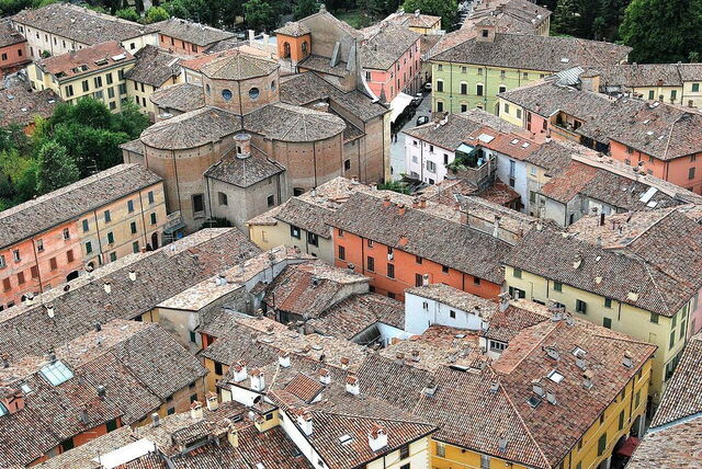 Panorama von Brisighella