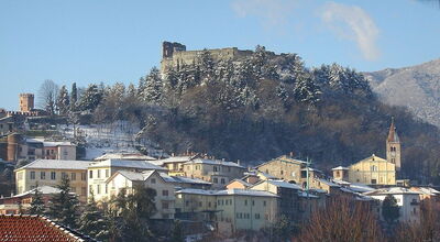 Avigliana im Winter