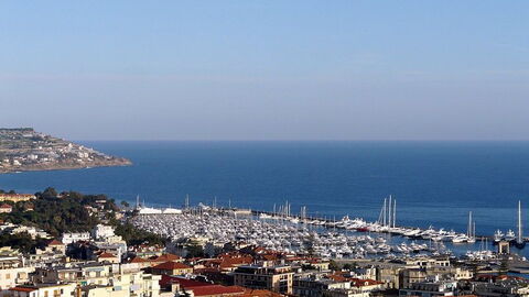 Ansicht von Sanremo