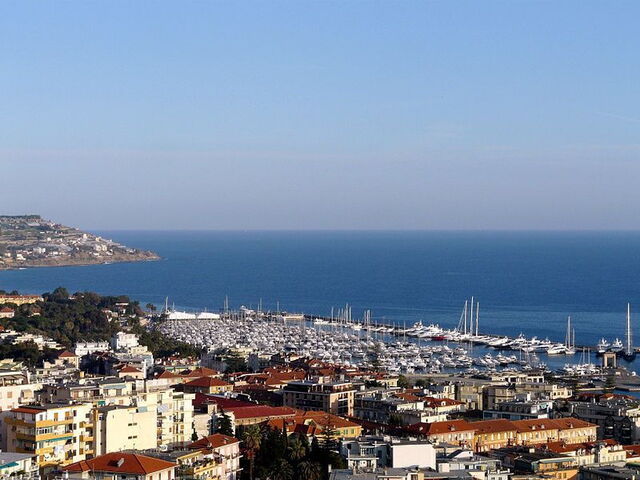 Ansicht von Sanremo