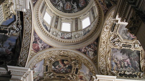Cupola des Tempio della Beata Vergine della Ghiara