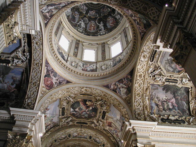 Cupola des Tempio della Beata Vergine della Ghiara