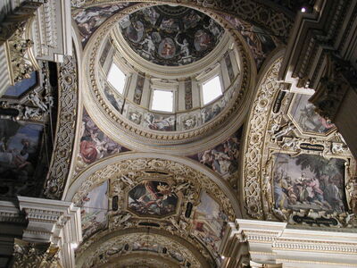 Cupola des Tempio della Beata Vergine della Ghiara