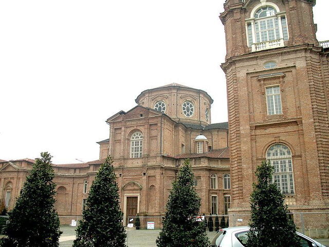 St. Umbertos Kirche aus dem 18. Jahrhundert