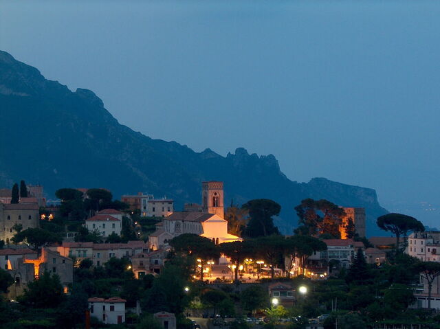 Nacht in Ravello