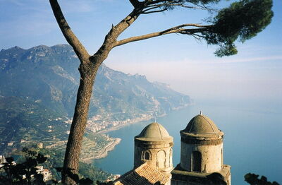 Küste von Ravello