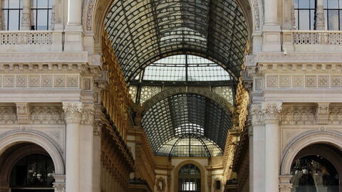Shoppen in Milan