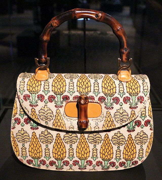 Gucci Bambus Tasche aus den 60ern