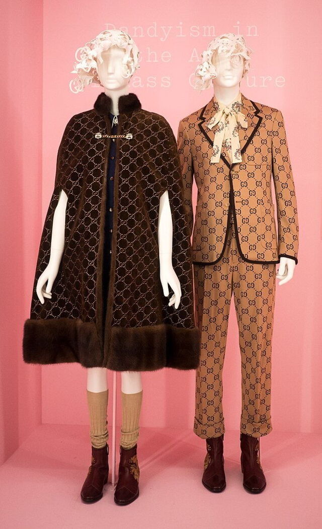 Gucci Stücke in der Met, New York