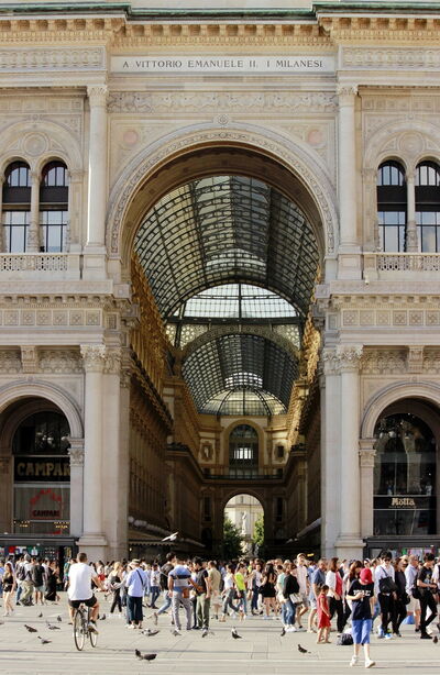 Shoppen in Milan