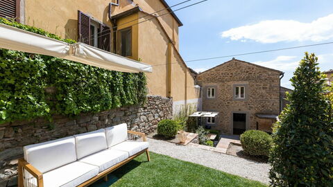 Casa Minerva, Garten