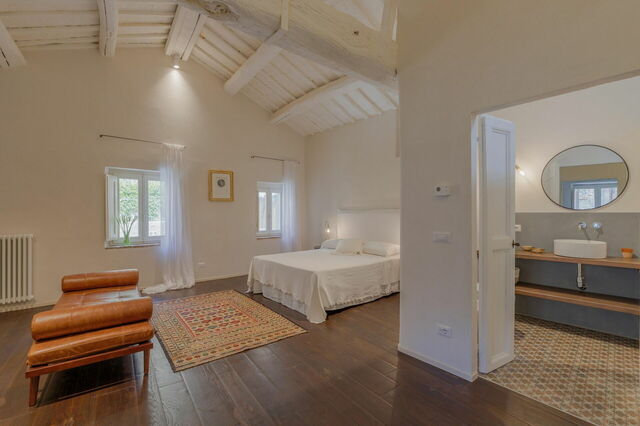 Casa Minerva, Hauptschlafzimmer