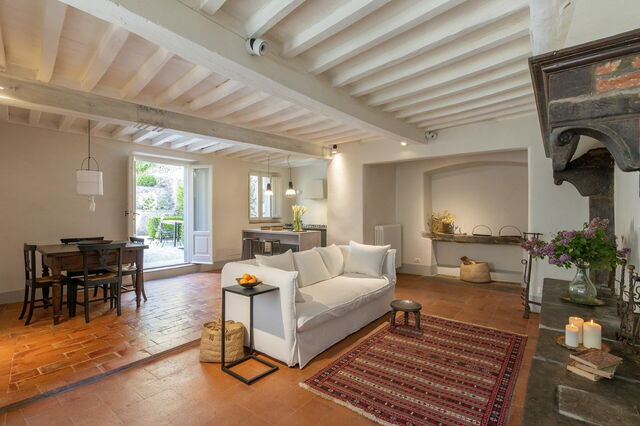 Casa Minerva, Erdgeschoss