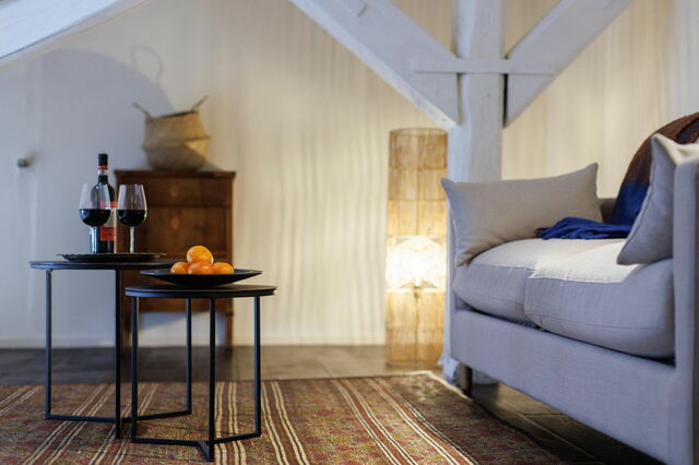 Casa Minerva, kleines Wohnzimmer