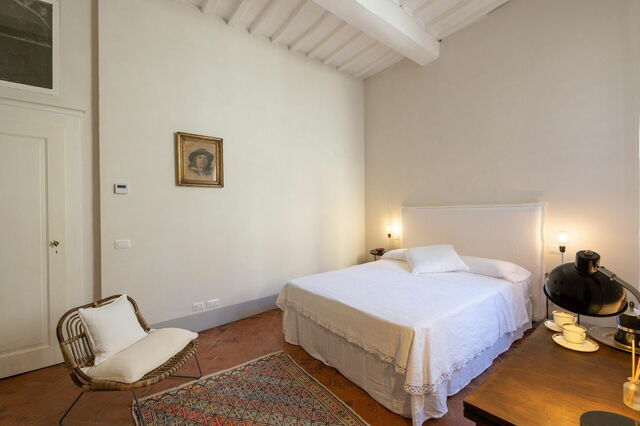 Casa Minerva, Schlafzimmer