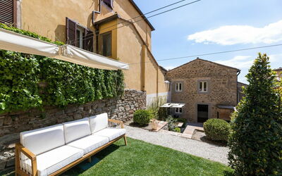 Casa Minerva, Garten