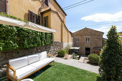 Casa Minerva, Garten