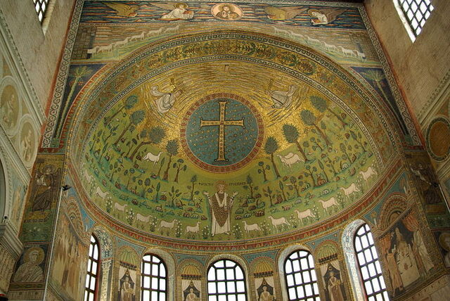 Apsis, Sant'Apollinare in Classe
