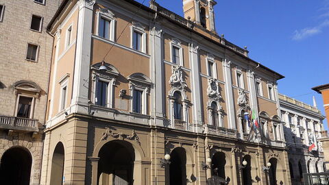 Rathaus, Rieti