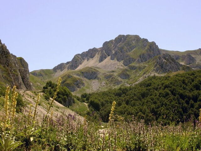 Landschaft um Rieti
