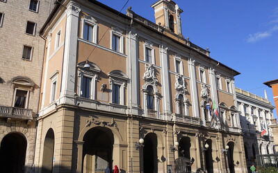 Rathaus, Rieti