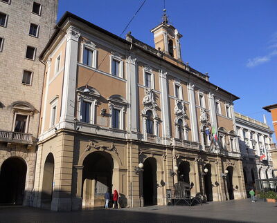 Rathaus, Rieti