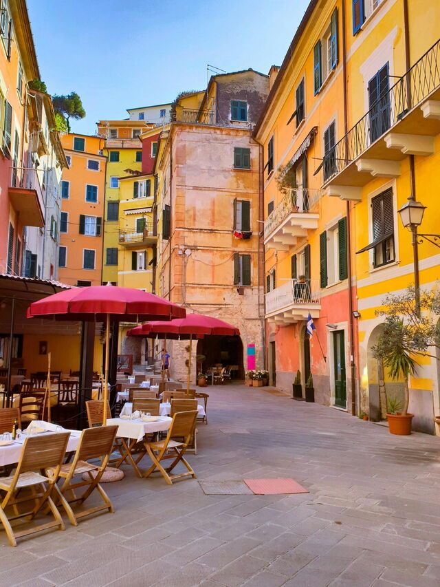 Al Fresco in Italien