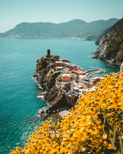 Vernazza, Ligurien