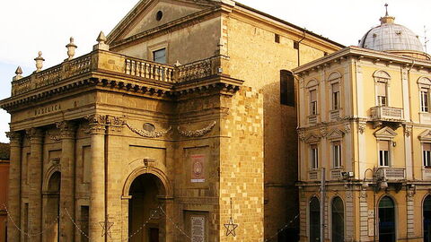 Die Basilika von Lanciano