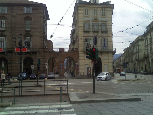Straßen von Turin
