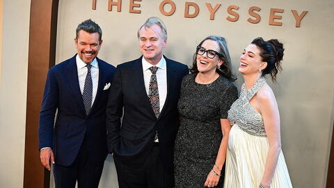 Ein Foto von der Odyssee Premiere