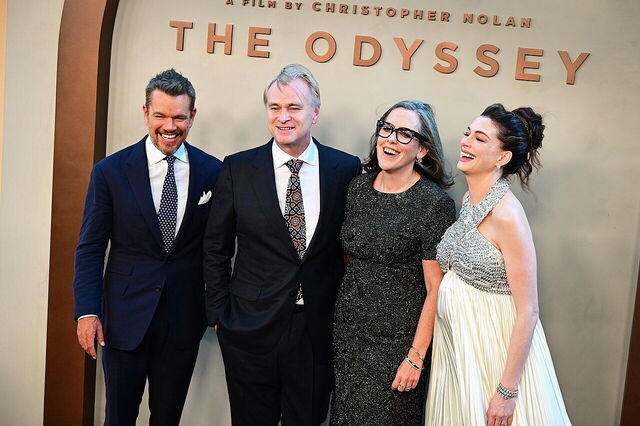 Ein Foto von der Odyssee Premiere