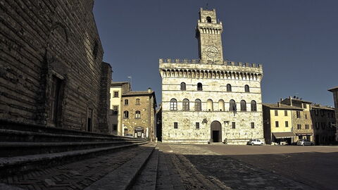 Das Zentrum von Montepulciano