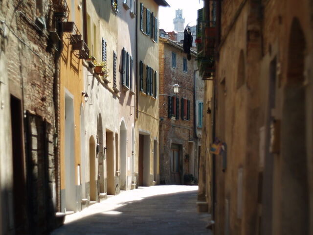 Montepulciano Straßen