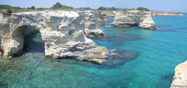 Küste von Salento
