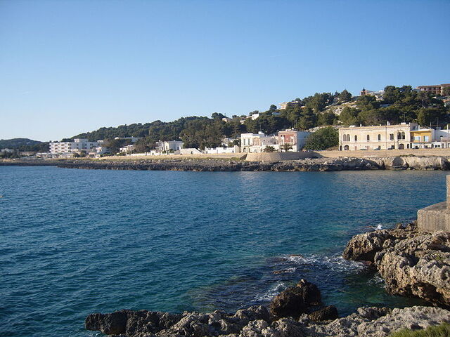 Küstenort in Salento