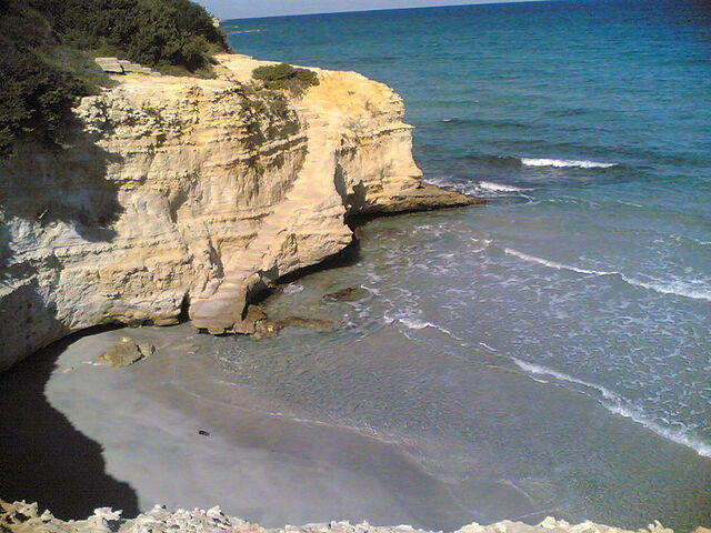 Salento Strand
