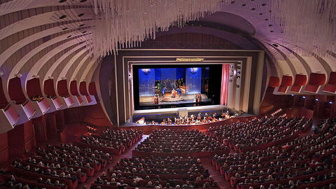 Zuschauerraum, Teatro Regio, Turin