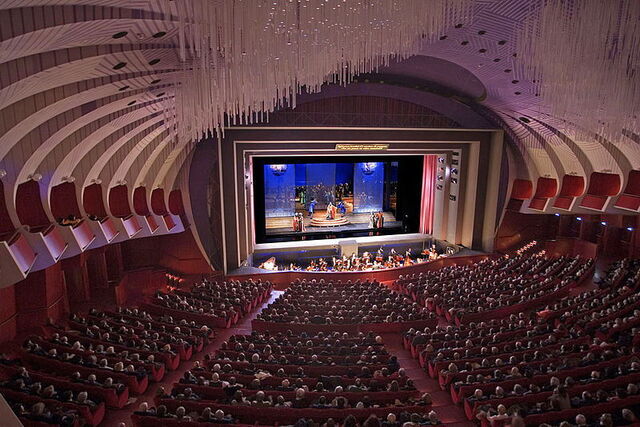 Zuschauerraum, Teatro Regio, Turin