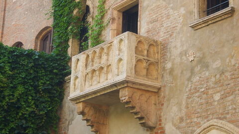 Julias Balkon