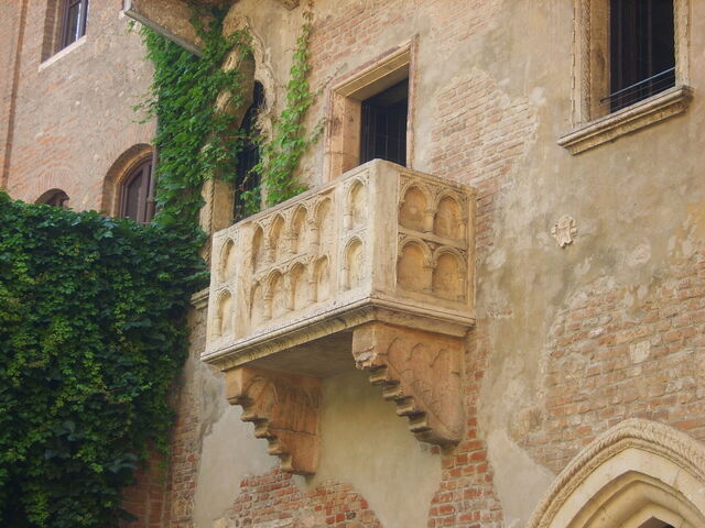 Julias Balkon