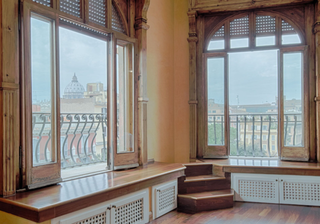Vatican Luxury Aussicht