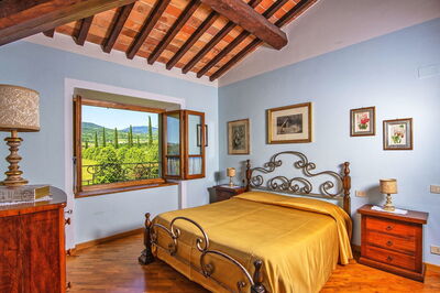 Podere Sant'angelo, Schlafzimmer